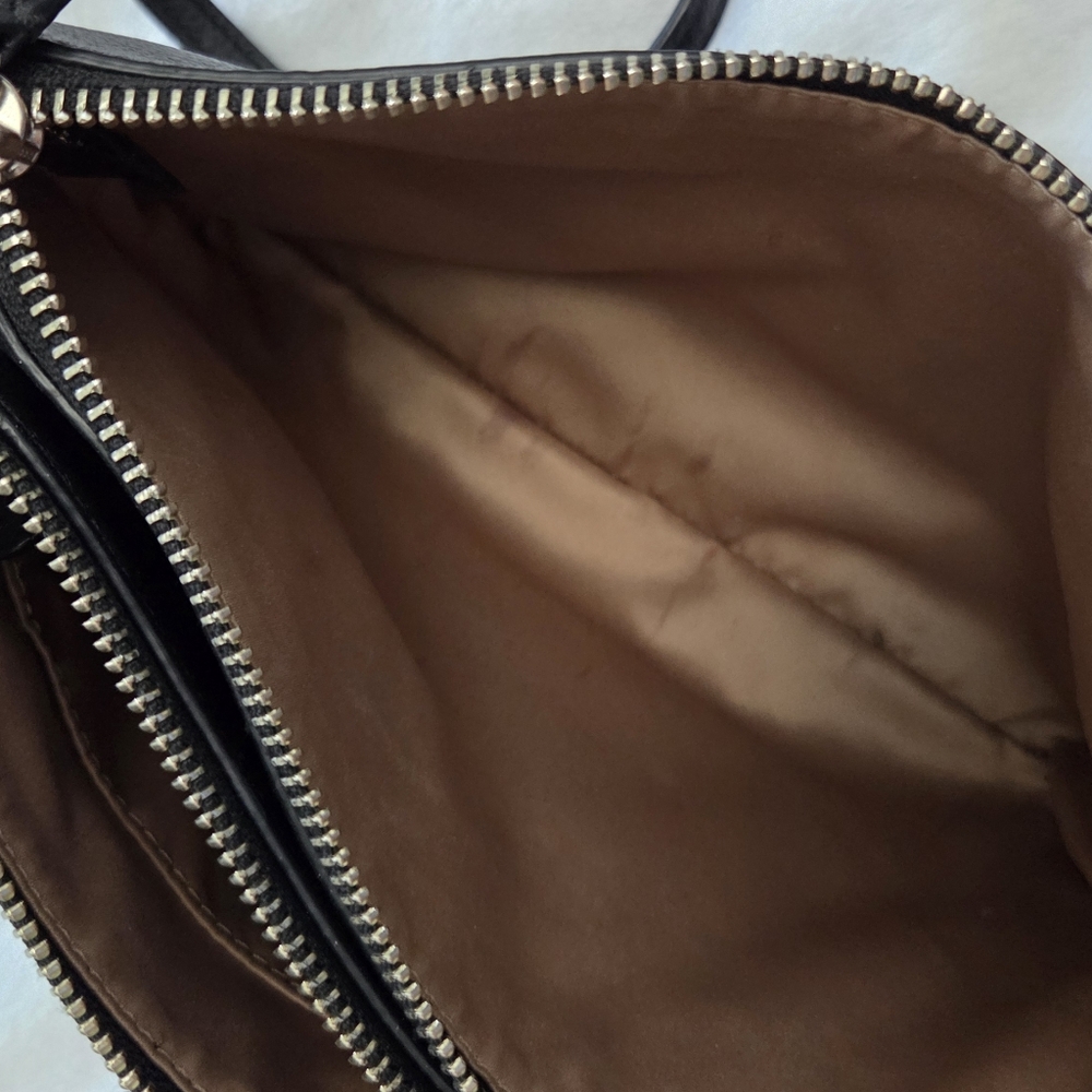 Coach Black Pebble Crossbody - Picture 7 of 8